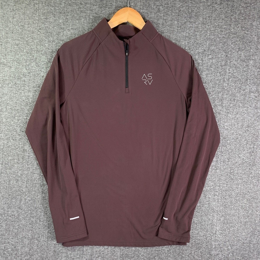 ASRV Thermal Training Quarter Zip Men Extra Large Nightshade Cyber Training Gym
